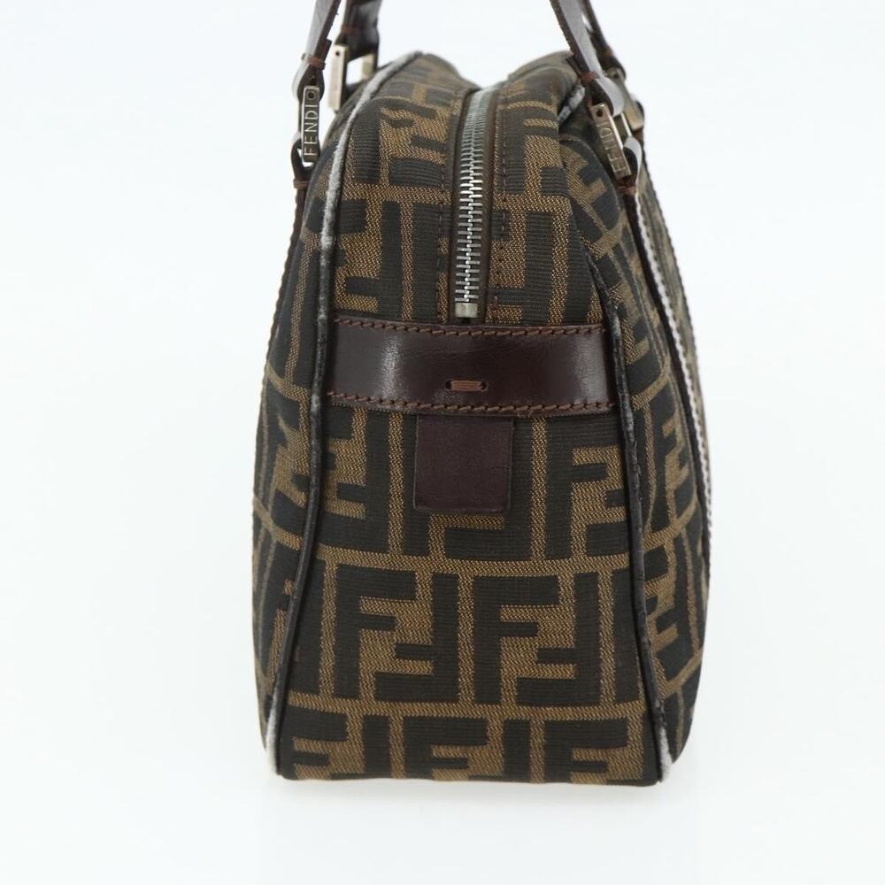 Fendi Zucca Handbag Black - Picture 3 of 15